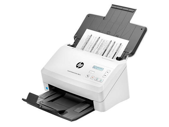 HP ScanJet Enterprise Flow 7000 s3 Sheet-feed Scanner - Left