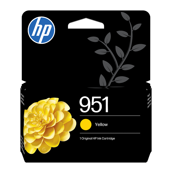 HP 951 Yellow EMEA Ink Cartridge CN052AE #LS3