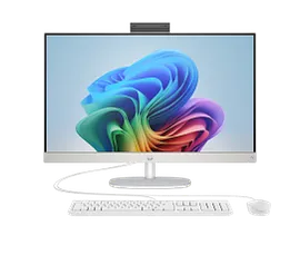 HP 27 inch All-in-One Desktop AI PC 27-cr2000t