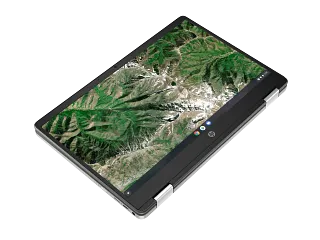 HP Chromebook x360 14-da0000nf Blanc/Gris - 2en1, i3 Turbo (Chrome OS HP Chromebook x360 14-da0000nf Blanc/Gris - 2en1, i3 Turbo (Chrome OS