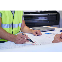 HP F9A30D DesignJet T830 36 hüvelykes többfunkciós nyomtató