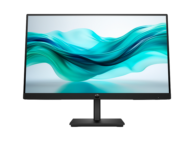 HP Series 3 Pro 21.5 FHD Monitor - 322pf Black Coreset ScrnSS Front WhiteBG