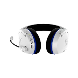 HyperX Cloud Stinger Core - Wireless Gaming Headset - PlayStation - White-Blue