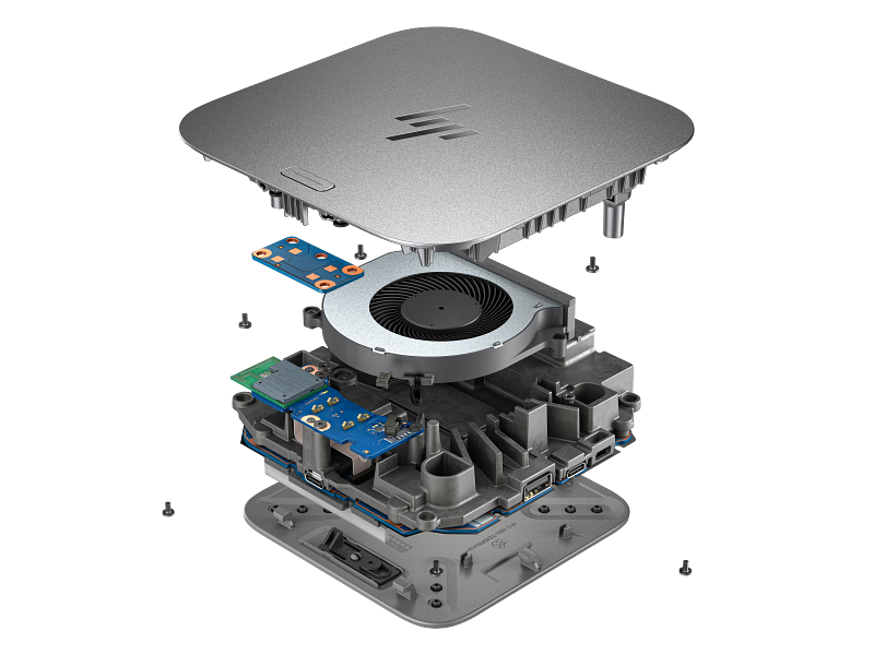 HP Thunderbolt 4 Ultra 180W G6 Dock | HP® Latvija