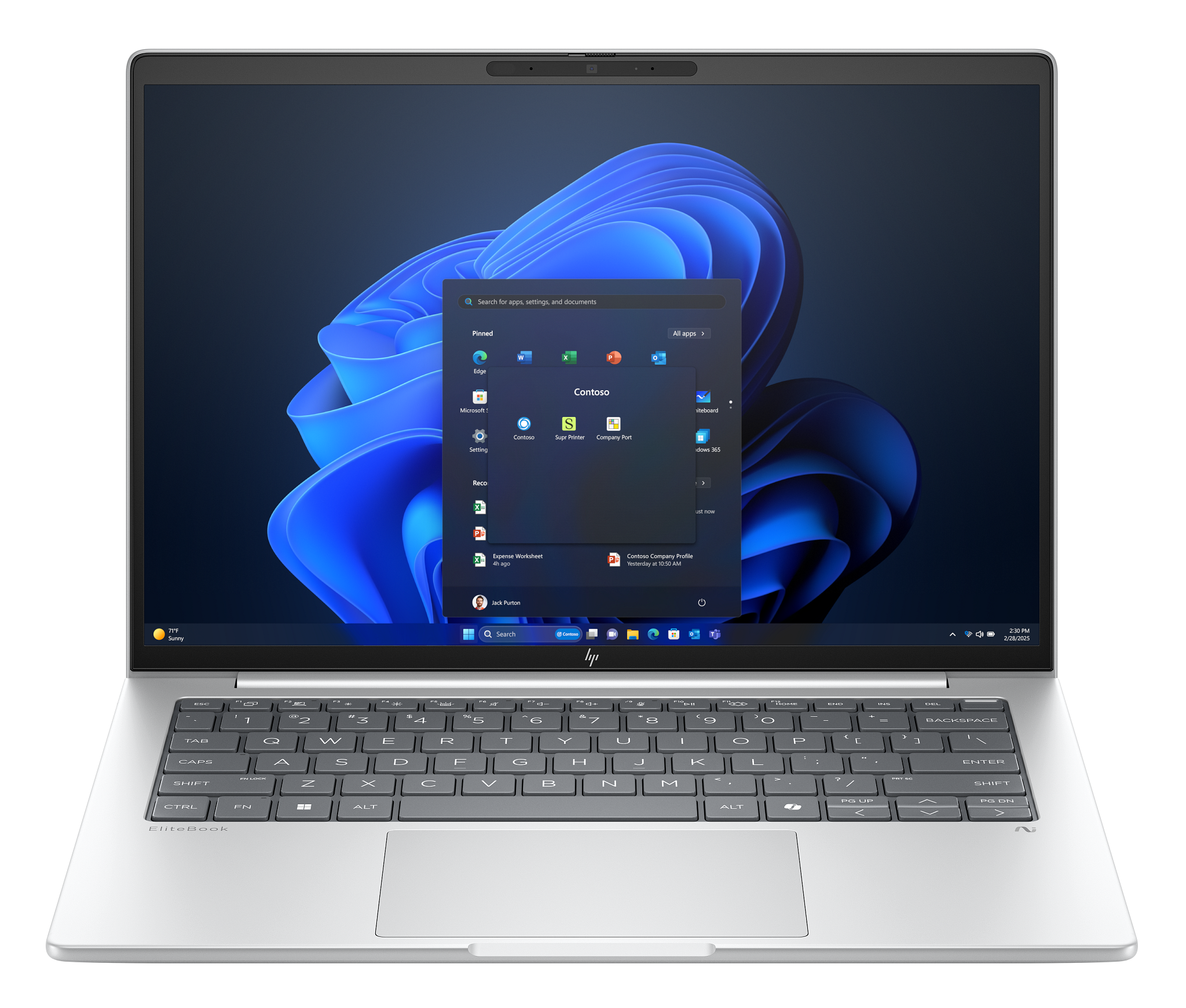 HP EliteBook 8 G1i 14 inch Notebook Next Gen AI PC