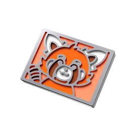 HyperX Cute Series Magnetic Badge