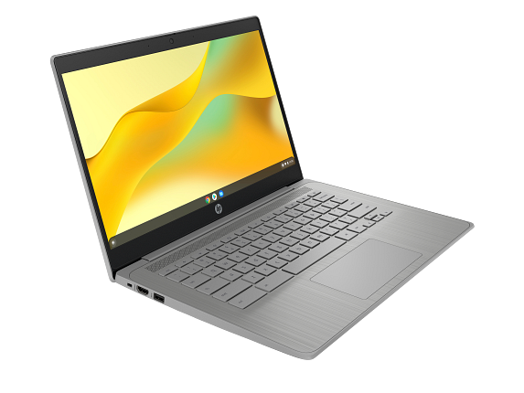 HP Chromebook Laptop Computer 14" HD Intel Celeron 4 GB memory; 64 GB eMMC - Afbeelding 5 van 10