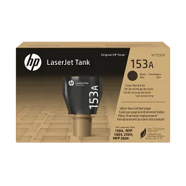 HP 153A Black Original LaserJet Tank Toner Reload Kit, W1530A