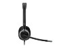 HP C01C3AA Poly Mission 615 Monaural USB Wired Headset