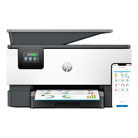 HP 4V2N0B OfficeJet Pro 9120b All-in-One multifunkciós tintasugaras nyomtató - a garancia kiterjesztéshez és a HP pénzvisszafizetési promócióhoz külön végfelhasználói regisztráció szükséges!