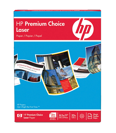 HP Premium Choice Laser Paper-250 sht/A3/297 x 420 mm