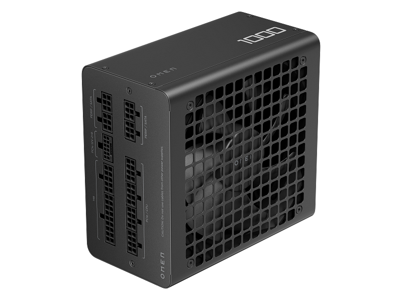 OMEN 1000W Power Supply - ATX 3.1 Fully Modular 80 Plus Gold OMEN 1000W Power Supply - ATX 3.1 Fully Modular 80 Plus Gold