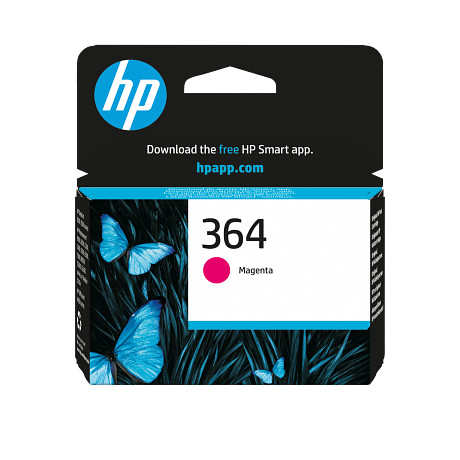 HP 364 CB319EE bíbor tintapatron eredeti CB319EE Deskjet 3070 Photosmart D5445 D5460 D7560 C5380 C6380 B8550 Premium Fax B109A B109N B209A C309G B010a B110a B210a C310a C410b 5510 6510 7510 nyomtatókhoz (299 old.)