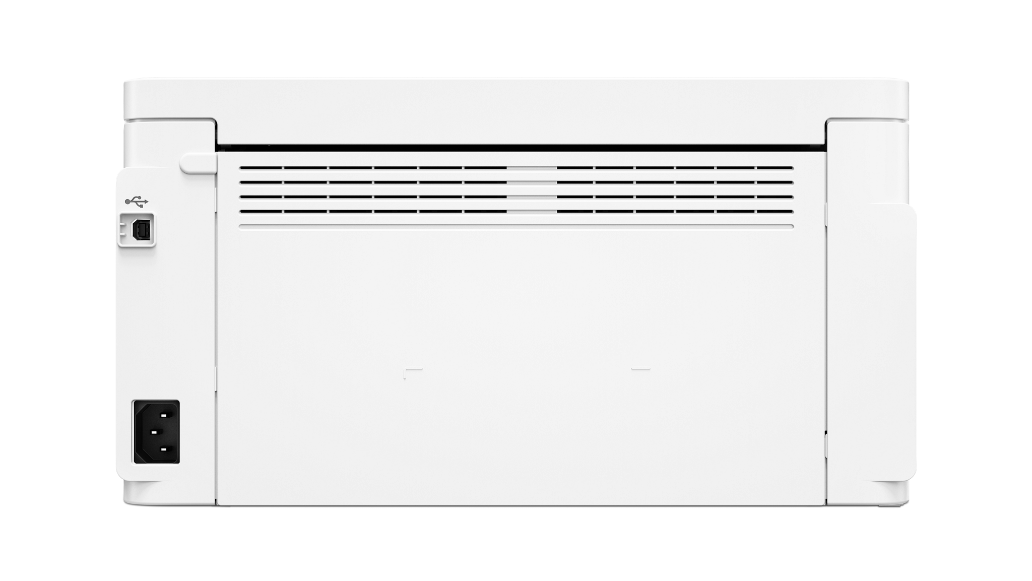 HP Laser 107w - Mirage Wireless Rear Without Ethernet