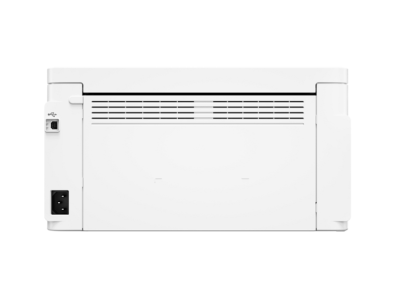 HP Laser 107w - Mirage Wireless Rear Without Ethernet