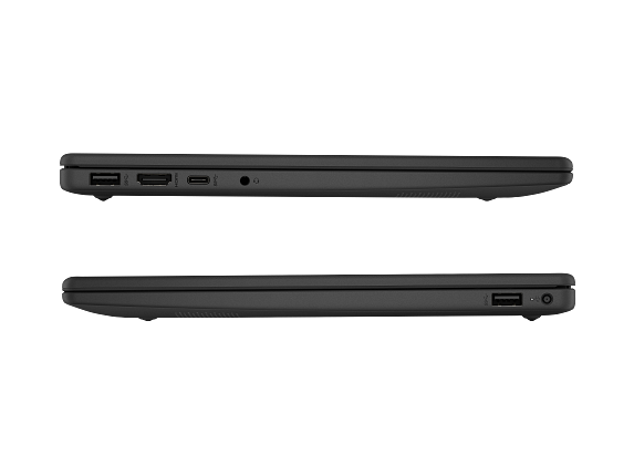 HP Laptop 14-ep1070nr 14",&nbsp;Windows 11 Home, &nbsp;Intel&reg; Core&trade; 3,&nbsp;8GB RAM,&nbsp;256GB SSD,&nbsp;HD,&nbsp;Jet black - Left and Right