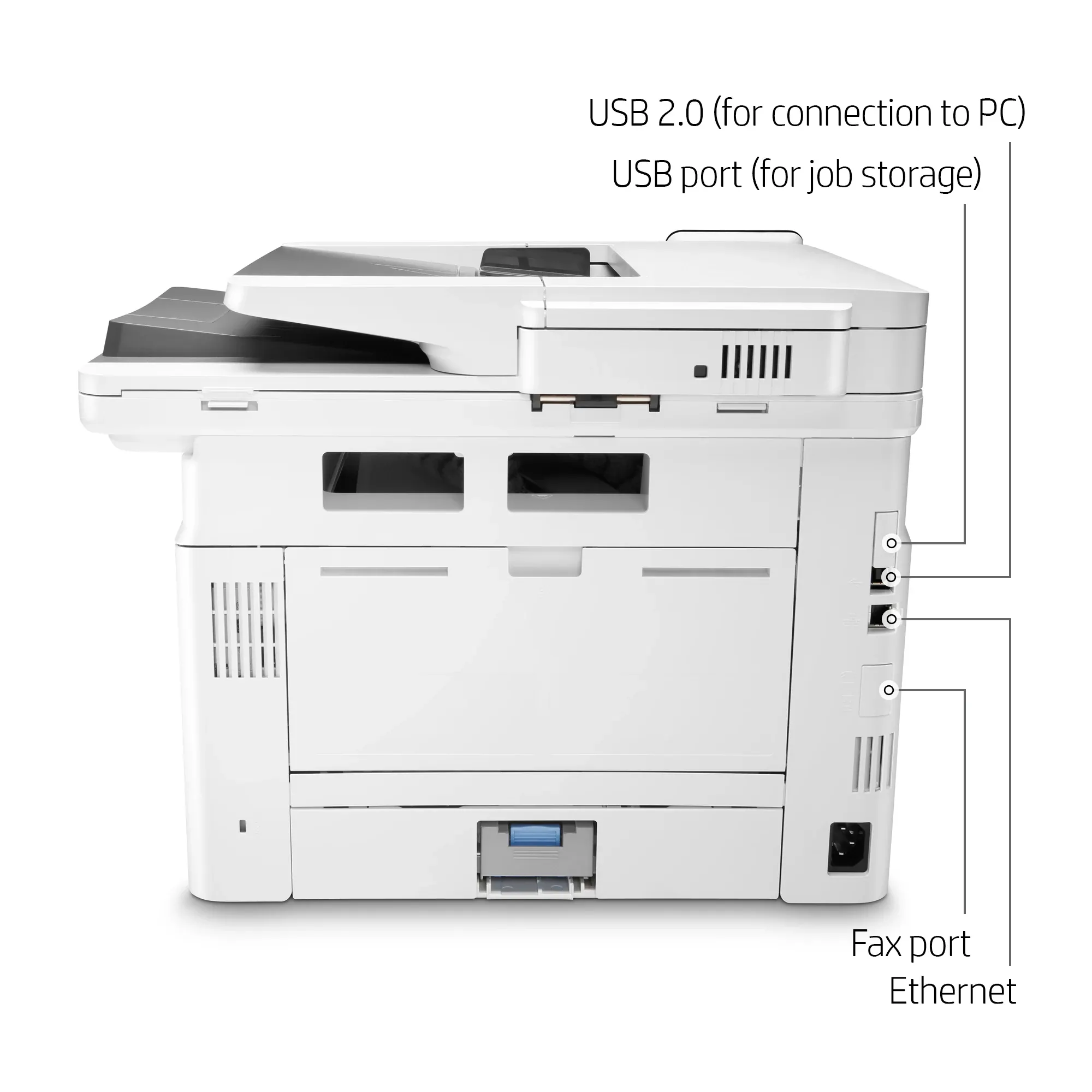 HP LaserJet Pro M428fdw - Thumbnail 3