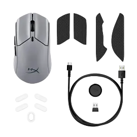 HyperX Pulsefire Haste 2 Pro Wireless Gaming Mouse (Instant Pair!)