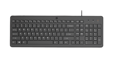 HP 150 Wired Keyboard