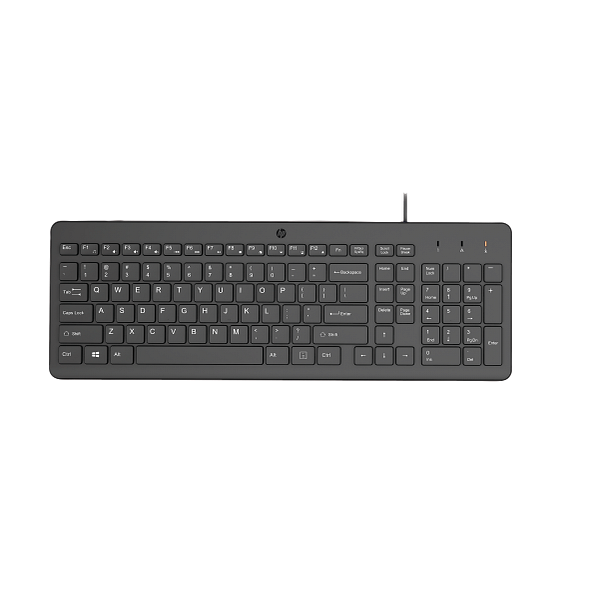 HP 150 Wired Keyboard