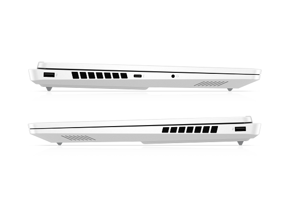 25C1 OMEN MAX 16 Gaming Laptop PC Ceramic White nonFPR 4-Zone Core Set StackedProfile WhiteBG