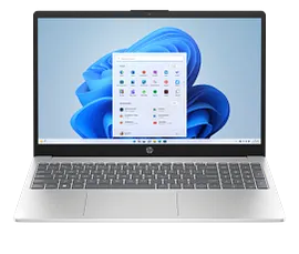 HP Laptop 15-fd1071nr 15.6", Windows 11 Home,  Intel® Core™ 5, 8GB RAM, 256GB SSD, FHD, Jet black