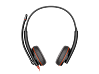 Poly Blackwire 3225 Stereo USB-C Headset +3.5mm Plug +USB-C/A Adapter