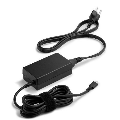 HP AJ7X5AA 65W Halogen Free LC USB-C AC Adapter