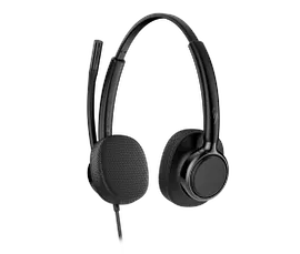 HP Poly Mission 420 Stereo USB Wired Headset