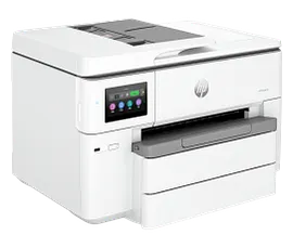 HP OfficeJet Pro 9730e Wide-format Printer with 3 Months free Instant Ink with HP+, Print, scan, copy up to 11"x17", AI-enabled