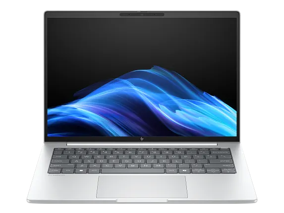 Business Laptop PCs, HP EliteBook 8 G1i 14 Notebook AI PC with 3 Yr Warranty & Wolf Pro Security