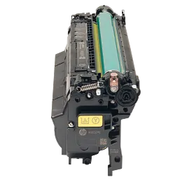 HP 657X High Yield Yellow Original LaserJet Toner Cartridge, CF472X