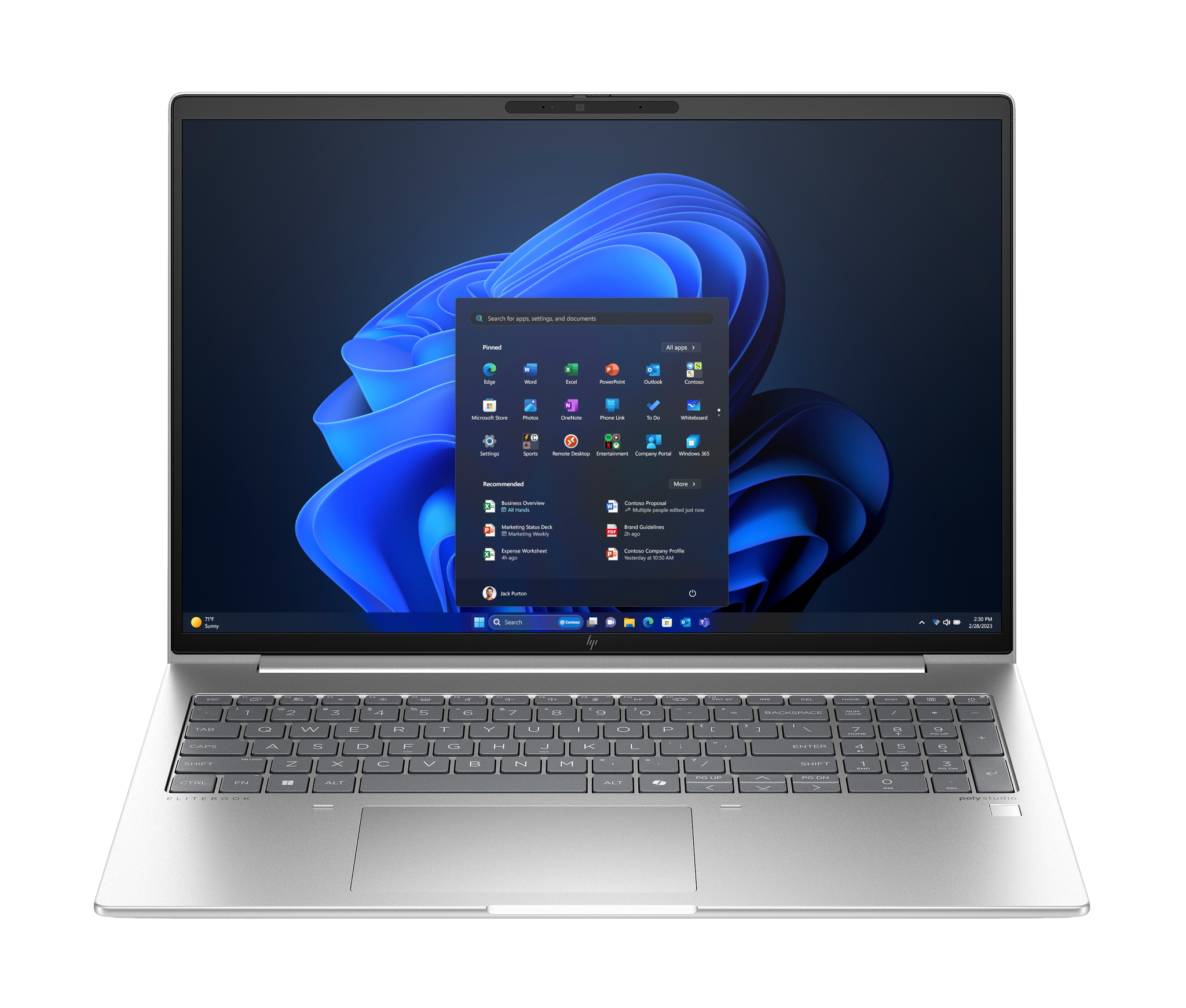 HP EliteBook 660 (16) 40.64 cm G11 Notebook PC