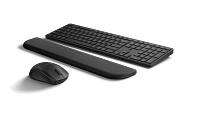 HP Multi-Device Dual-Mode Mouse and Keyboard Combo with Palm Rest 585C