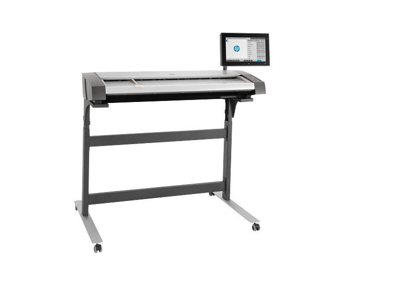 HP DesignJet HD Pro Scanner G6H51A - G6H51A - Großformat-Scanner HP DesignJet HD Pro Scanner G6H51A - G6H51A - Großformat-Scanner