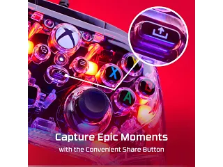 HyperX Clutch Gladiate - Wired Gaming RGB Controller - Xbox