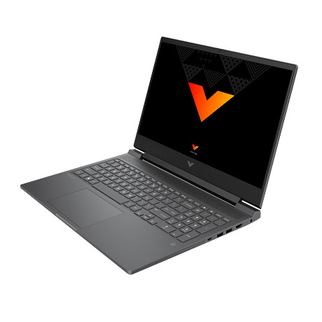 HP Victus 16-s0013nh AY7H5EA 16.1" Ryzen5/7640HS-4.3GHz 16GB 1TB RTX 4050 6GB FreeDOS ezüst Gaming Laptop / Notebook