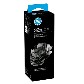HP 32XL 135-ml Black Original Ink Bottle, 1VV24AN