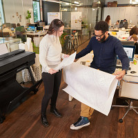 HP 2Y9H0A DesignJet T850 36-in Printer
