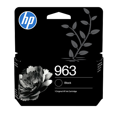 HP 963 3JA26AE fekete tintapatron eredeti 3JA26AE Officejet Pro 9010 9020 9013 9023 (1000 old.)