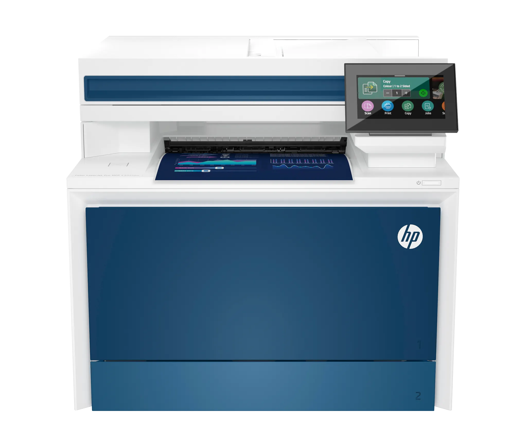 HP LaserJet Pro MFP 4301fdw - Thumbnail 2