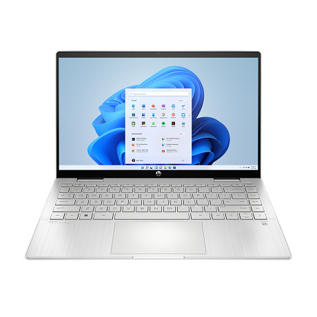 HP Pavilion x360 14-ek2001nh AY7K3EA 14" Touch C5/120U-1.4GHz 16GB 512GB W11H ezüst 2-in-1 Laptop / Notebook