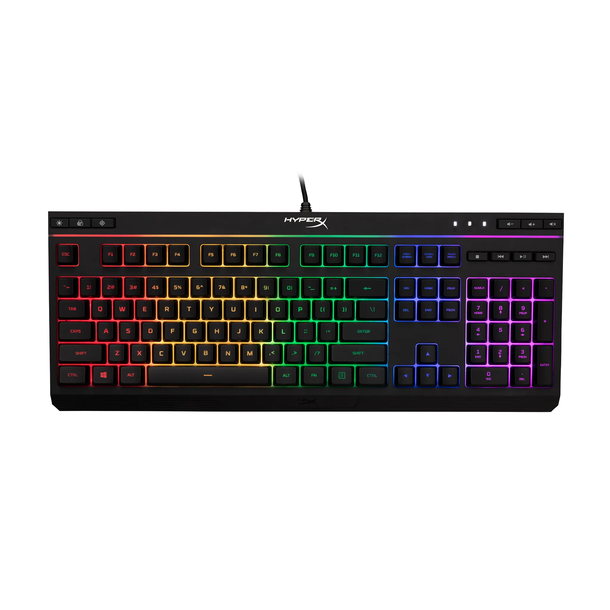HyperX Alloy Core Keyboard - Thumbnail 3