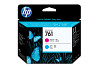 HP 761 CH646A bíbor és ciánkék nyomtatófej CH646A Designjet T7100
