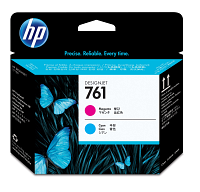 HP 761 Magenta/Cyan DesignJet Printhead