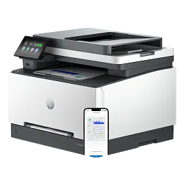 HP Color LaserJet Pro MFP 3301fdw Wireless Printer, AI enabled