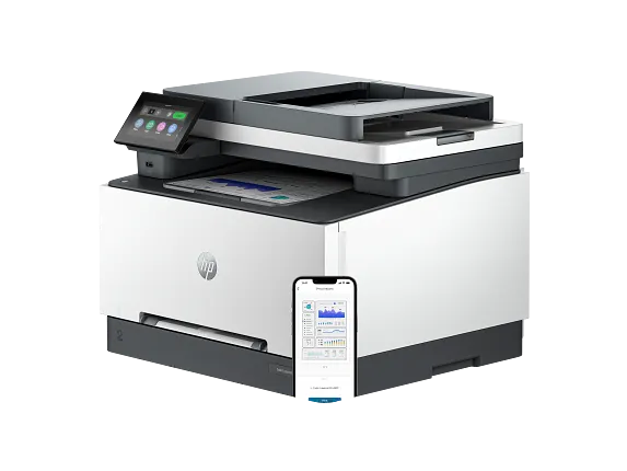 HP Color LaserJet Pro MFP 3301fdw Wireless Printer, AI enabled
