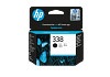 HP 338 fekete tintapatron eredeti C8765EE Deskjet 460C 5740 6540 6840 9800 Photosmart 7850 8150 8450 8750 Pro B8350 2575 2610 2710 C3180 Officejet 100 H470 6210 7210 7310 7410 K7100 PSC1510 1610 2355 (480old)