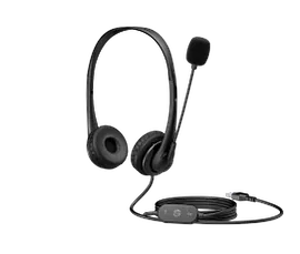 HP Stereo USB Headset G2