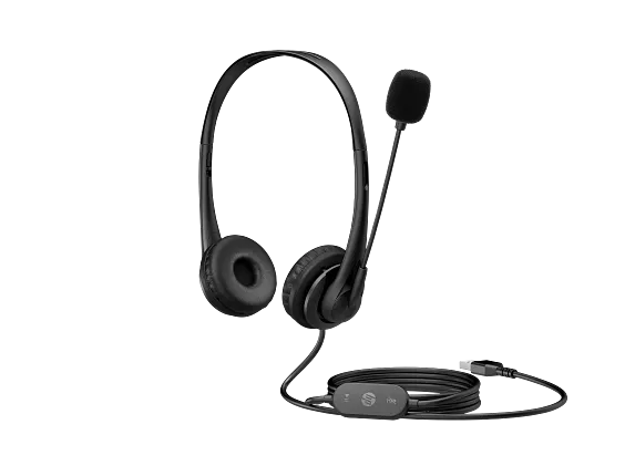 HP Stereo USB Headset G2